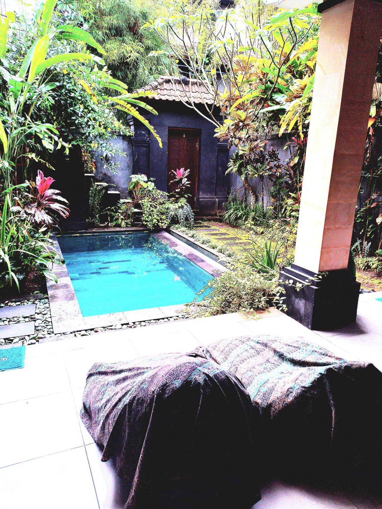 Sari House Ubud Bagian luar foto